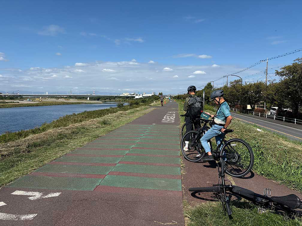 羽田空港−檜原村ルートをJapanVelo第一号に認定