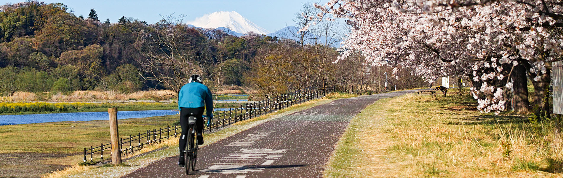 JapanVeloは日本全国に散在する素晴らしいサイクリングロードをつなげ全国規模のサイクルルートネットワークを構築します