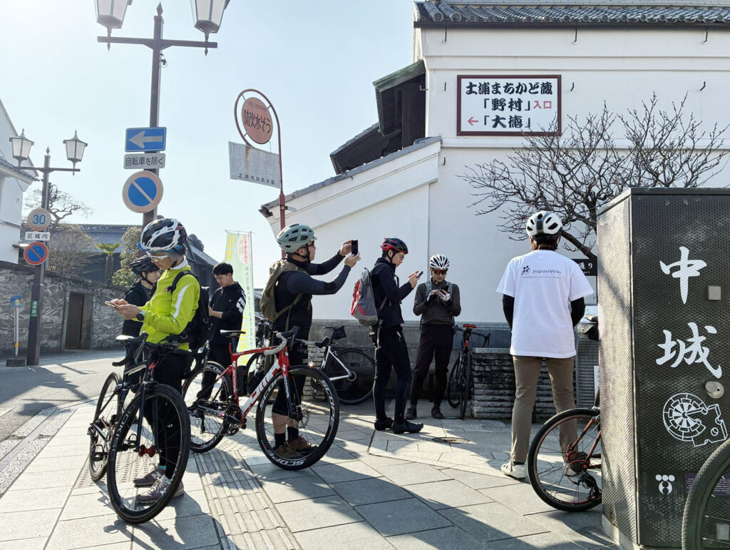 いばらきサイクリングサポートライダーを対象にインスペクター講習を実施